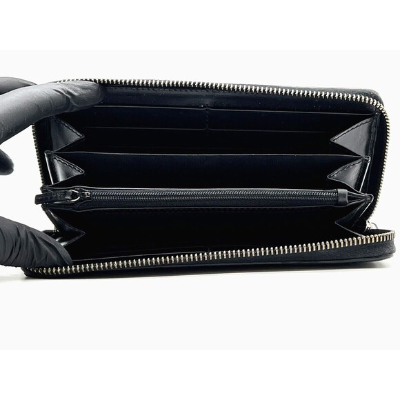Gucci GG Twins Guccissima Zip Around Continental Wallet Excellent 307987-0959 - Picture 5 of 16